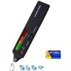 Diamond Tester Professional with UV Light, Jewelry Gem Tester Pen，Portable