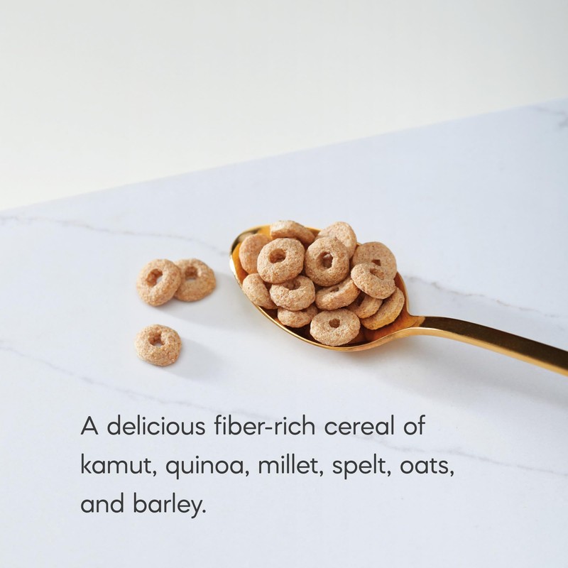 Nature's Path Organic Heritage O'S Cereal, 32 oz (Pack of