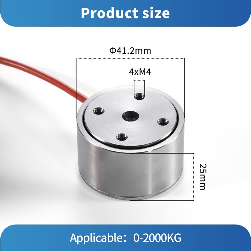 QILICHUANGAN Load Cell, High Precision Pressure Sensor, Measurement Range, 0
