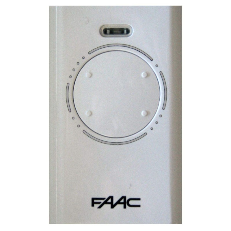 Faac XT4 433SLHLR Remote Control - Frequency 433 MHz -