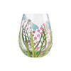 Lolita "Dragonfly" Stemless Glass, Multi-Colour