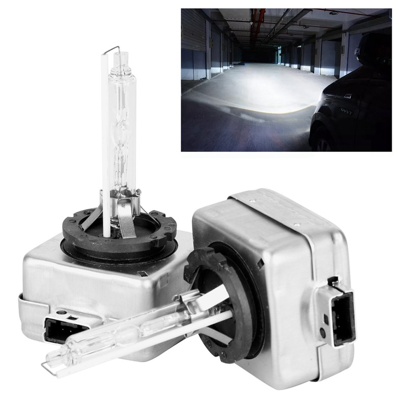 2pc D1S 12V 6000K 35W Xenon Bright White Bulb Replacement