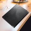 Milageto Restaurant Menu Cover Holder Cheque Book Holder Restaurant Guest