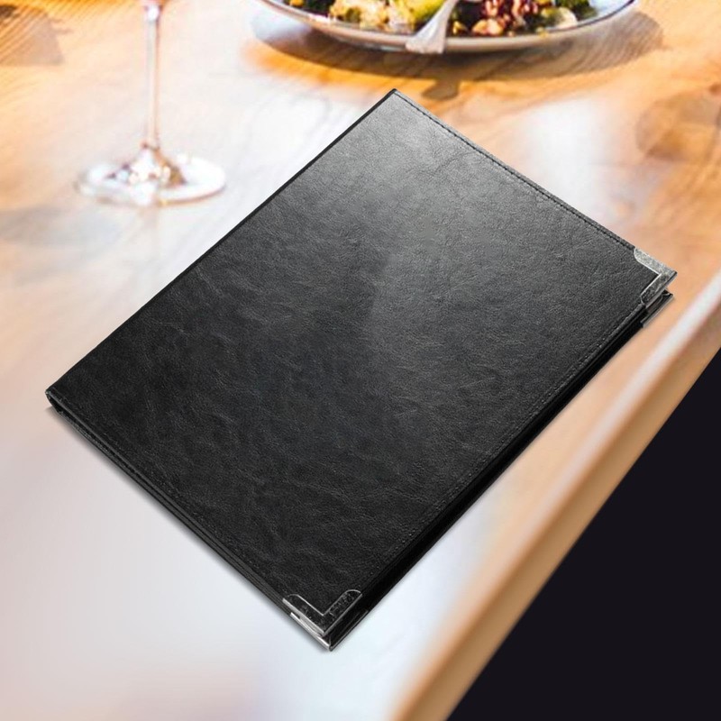 Milageto Restaurant Menu Cover Holder Cheque Book Holder Restaurant Guest