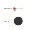 HARFINGTON 100pcs Round Adhesive Felt Circles, 13mm 1/2" Pre Cut