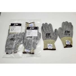 PIP Cut Resistant Work Gloves Size Large G-Tek 3GX Palm Coated 19-D320 3 Pairs