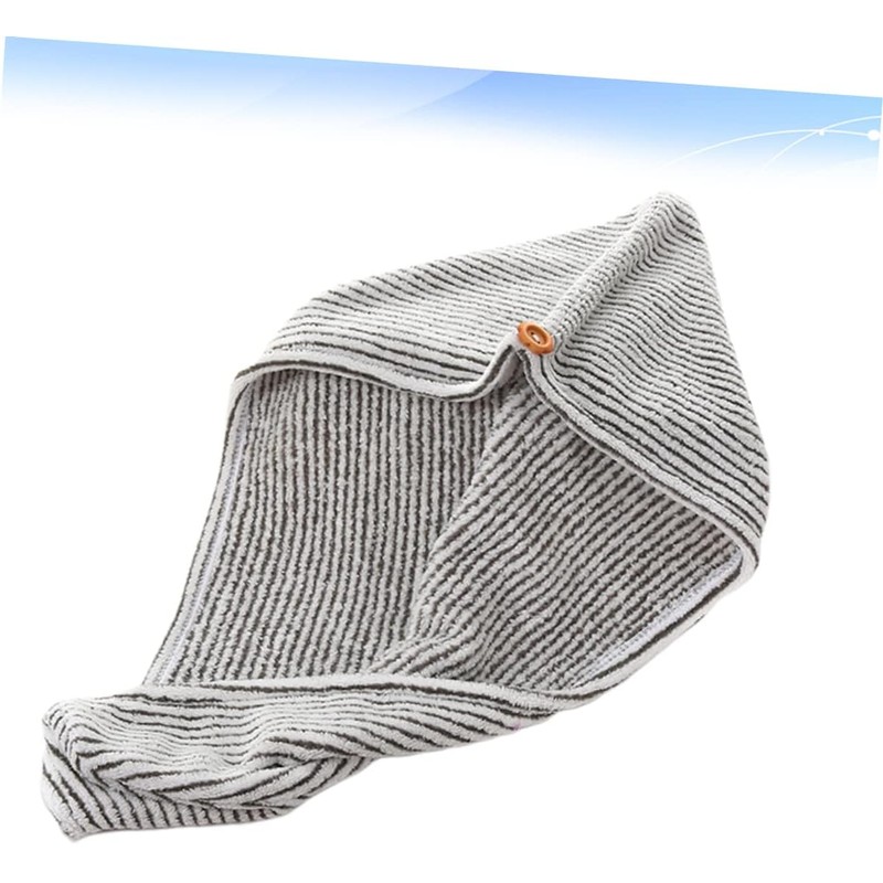 Beavorty Toalla para Cabello de Fibra de Carbón Rápido Absorbente
