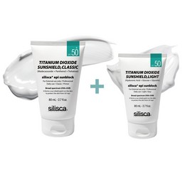 Silisca Siliska Sunscreen Sunblock Classic 80ml+80ml+Sample Set Light 80ml+Classic 80ml+Sample Set / 실리스카 선크림 선블록 클래식 80ml+80ml+샘플세트 라이트 80ml+클래식 80ml+샘플세트