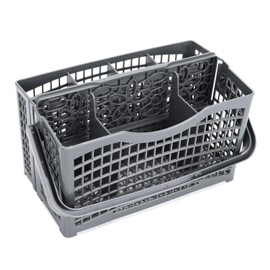 ICRPSTU Dishwasher Silverware Basket Utensil Cutlery Holder Knives Forks Storage Rack 23.1x13.1x13.4cm for