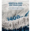 KKV Full-Sized SUV Drying Towel, 48”x24” Dual Sided Microfiber Car