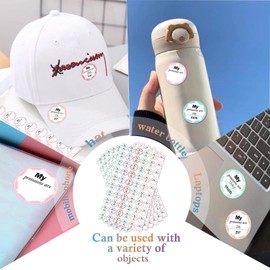 My Pronouns are Sticker Decals Hello My Pronouns are She Her Hers He Him They Them Theirs Stickers Gender Identity Planner Calendar Scrapbooking Crafting Sticker Labels 500 Pcs