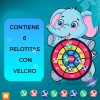 Maíz Juego Tablero Tiro Al Blanco Diana Niños Infantil Elefante