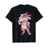 Cartoon Goat With A Flower Cute Character For Kids T-Shirt