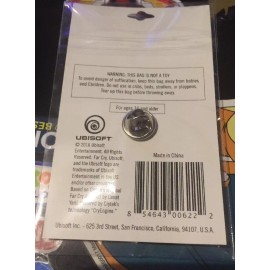 Usisoft FarCry Primal Crest Pin Gamestop exclusive Sealed Promo Farcry
