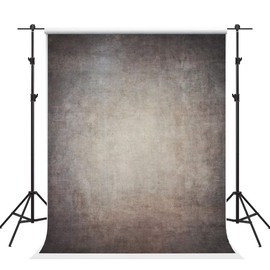 Kate 5×7ft Portrait Backdrops Abstract Photography Background Gradient Grey Brown Backdrops Photographer Fabric Cloth Photo Studio Props for Photographer Headshot