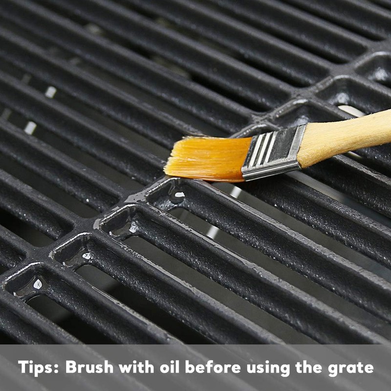 Uniflasy 15 inch Grates for Weber Spirit 200 Side Control