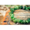 Lebensquelle Plus Jade (Nephrite) Chip Bracelet | High Quality Gemstone