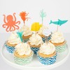 Meri Meri Octopus & Shark Cupcake Kit (Pack of 24)