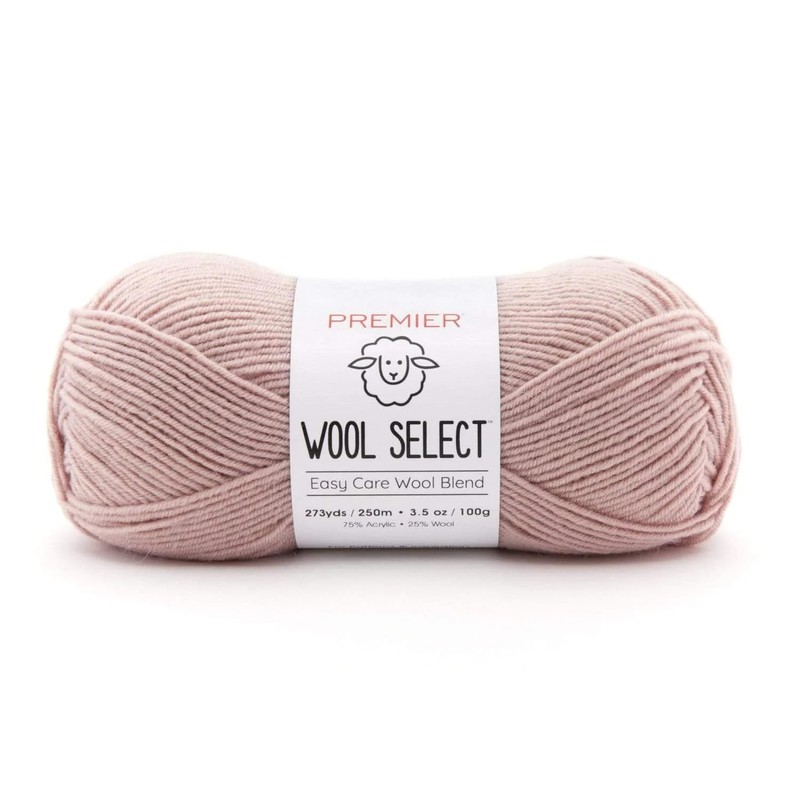 Premier Yarns Wool Select Yarn - Brick 100g