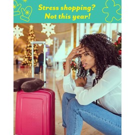 Patchology On The Fly Travel Skincare Kit, Travel-Friendly Hydrating Skin Essentials, Includes 2 Pairs of Eye Patches, 2 Hydrating Face Mask Sheets & 1 Lip Mask, Christmas Gifts & Stocking Stuffers