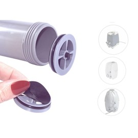 Clip On Non-Return Valve for The A Connection, Compatible with Lay Z Spa Easily Installed, fits Air Jet and Hydro Jet Models.