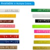 UniPlus Compatible Dymo Embossing Tape Replacement for Dymo Omega Tape