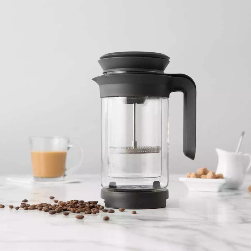 Chef'n Chef’n, 3-in-1 Cold Brew Glass Coffee Cold Brew, Pour