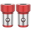 CCJZBCAU Magnetic Screwdriver Ring Instant Magnetizer Stainless Steel Anti-Slip Strong