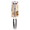 Pearl Metal C-8932 Simple Basic Nylon Cooking Tongs 9.4 inches