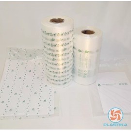 Naliplastic 1000 Bolsas En Rollo Biodegradable 15x25 Cm Facturamos Full*