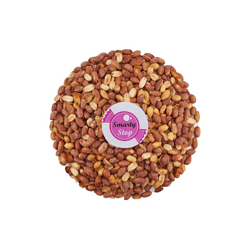 Smarty Stop Roasted and Salted Red Skin Peanuts (3 Pound