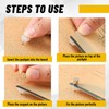 Outus 30 Sets Magnetic Push Pin Magnet Thumb Tack Poster