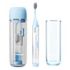JOUGE Fold Travel Toothbrush Set 3 - in - 1