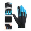 KUTOOK Mountain Bike Gloves, Gel Padded Cycling Gloves Full Finger