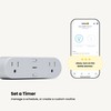 Safety 1st Connected Dual Smart Outlet — Wi-Fi Plug, No