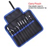 Anti-Static Tweezers ESD Pack of 10 Precision Tweezers Sets with