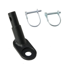 Bicycle Trailer Hitch Bicycle Trailer Coupling Adapter Dog Trailer for Bicycle with Safety Pin Bicycle Trailer Coupling Dog Bicycle Trailer Dog Trailer