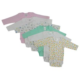 UD_Girls Long Sleeve Printed Onezie Variety 6 Pack Cs_102m_103m