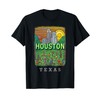 Houston Texas TX Urban Oasis SD953 T-Shirt