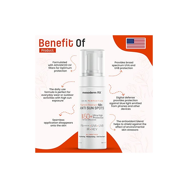 Mesoderm RX Anti Sun Spots, 50ml