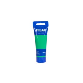 MILAN® Tube 75 ml Acrylic Paint Glossy Green
