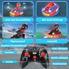 Remote Controlled Car Pack of 2 Spider Car Scooter Remote
