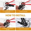Bicycle Crank Arm Removal,Tool Crank Extractor Tool for Chainset Removal,