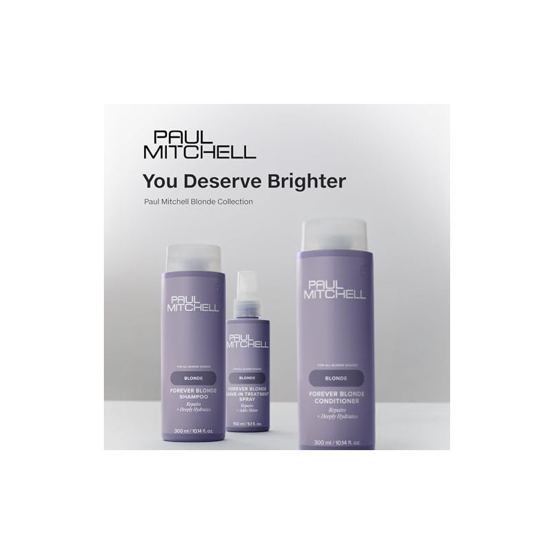 Paul Mitchell Forever Blonde Dramatic Repair,5.1 Fl Oz