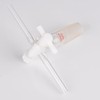 stonylab Glass Vacuum Flow Control Adapter, Vacuum Flow Control Adapter