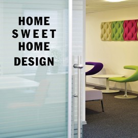 Westcott Lettercraft Vinyl Letters, Black, Franklin Gothic Font, 6-Inch Characters, Permanent (PF6-CN BLK/15855)