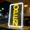 Open Signs for Business,Neon Open Sign Led,16.5"x 9",with Open/Closed Bussiness