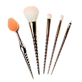 Crown Pro 5 piece Full Face Brush ENCHANTED ROSE