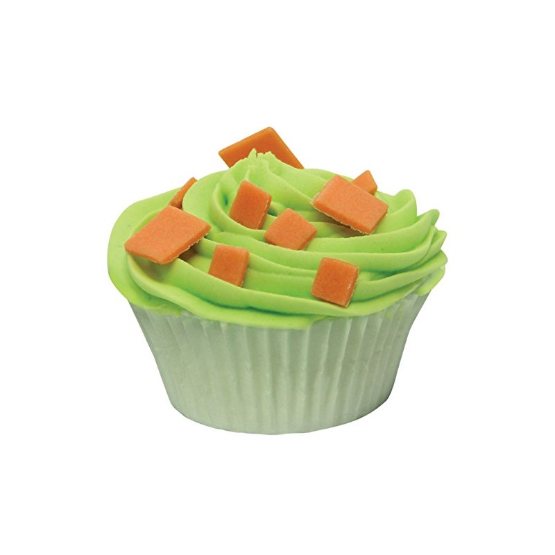 PME MS159 Square Plunger Cutter, Medium Size, 10 mm, White