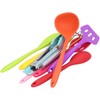 10Pcs set Silicone Kitchen Utensils Kitchenware Non Stick Spatula Spoon